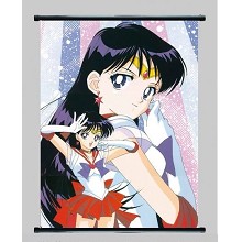 Sailor Moon anime wall scroll