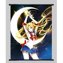 Sailor Moon anime wall scroll