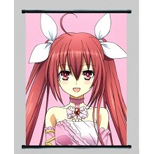 Date A Live anime wall scroll