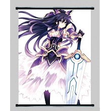 Date A Live anime wall scroll