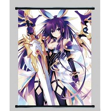 Date A Live anime wall scroll