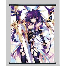 Date A Live anime wall scroll