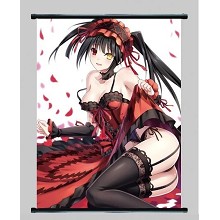 Date A Live anime wall scroll