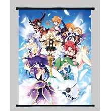 Date A Live anime wall scroll