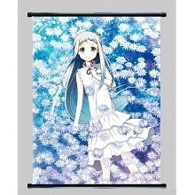 Anohana anime wall scroll