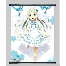 Anohana anime wall scroll