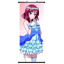 lovelive anime long wall scroll