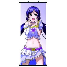 lovelive anime long wall scroll