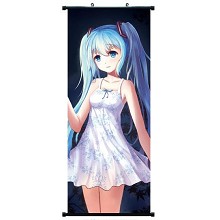 Hatsune Miku anime long wall scroll 40*102CM