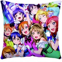 Lovelive anime two-sided pillow