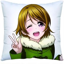 Lovelive anime two-sided pillow