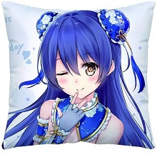 Lovelive anime two-sided pillow