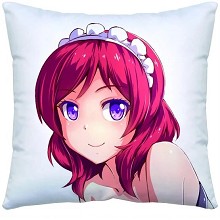 Lovelive anime two-sided pillow