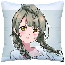 Lovelive anime two-sided pillow