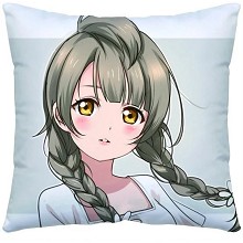 Lovelive anime two-sided pillow