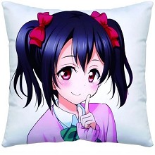 Lovelive anime two-sided pillow