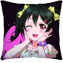 Lovelive anime two-sided pillow