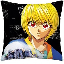 Hunter x Hunter anime two-sided pillow