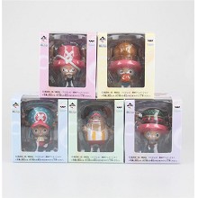 One Piece anime figures set(5pcs a set)