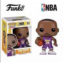 NBA star Kobe Bryant figure