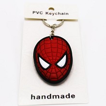 Spider-Man two-sided key chain