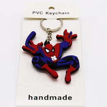 Spider-Man two-sided key chain