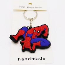 Spider-Man two-sided key chain