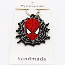 Spider-Man two-sided key chain