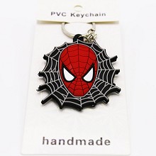 Spider-Man two-sided key chain