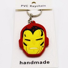 Iron Man two-sided key chain