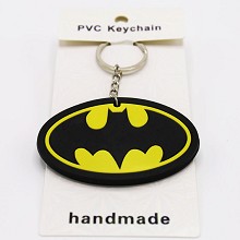 Batman two-sided key chain