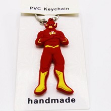 Flash two-sided key chain