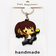 Attack on Titan anime two-sided key chain