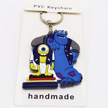 Monsters University two-sided key chain