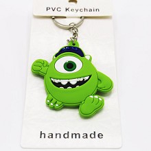 Monsters University two-sided key chain