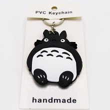 TOTORO anime two-sided key chain