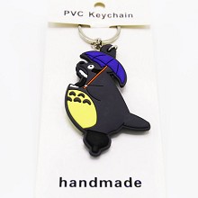 TOTORO anime two-sided key chain