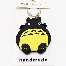 TOTORO anime two-sided key chain