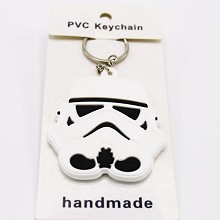 Star Wars two-sided key chain