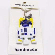 Star Wars two-sided key chain