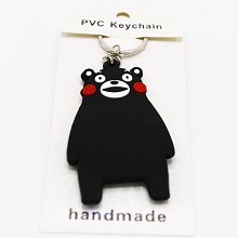 Kumamon two-sided key chain