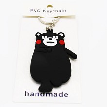 Kumamon two-sided key chain