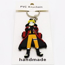 Naruto anime two-sided key chain