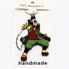 Naruto anime two-sided key chain