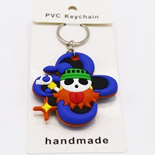 One Piece anime two-sided key chain