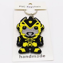 Transformers two-sided key chain