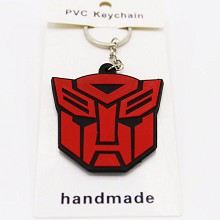 Transformers two-sided key chain