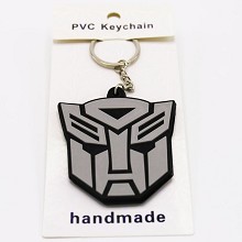 Transformers two-sided key chain