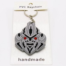 Transformers two-sided key chain