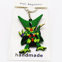 Dragon Ball anime two-sided key chain